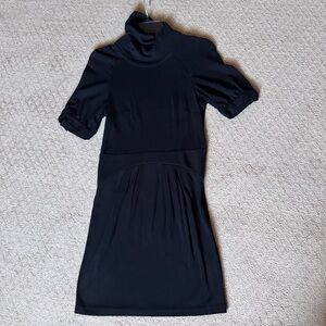 Ali Ro Black Midi Dress